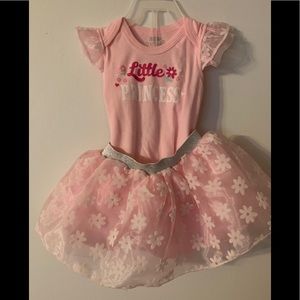 Girls Princess outfit 2pc